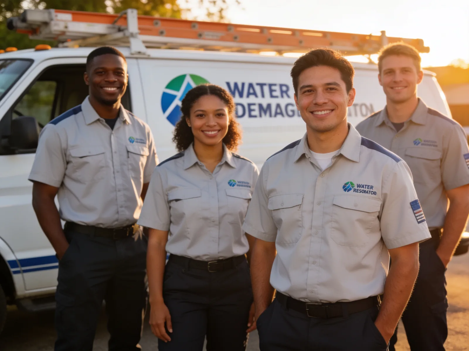 Water Damage Restoration company in Kossuth, PA